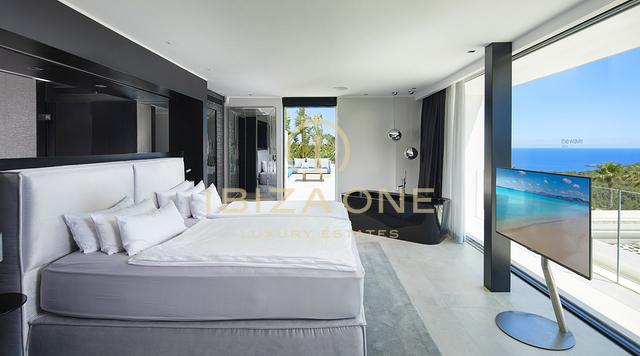 The Wave Ibiza - Prime location - luxury, exclusive villa for rent in S´Estanyol, Ibiza