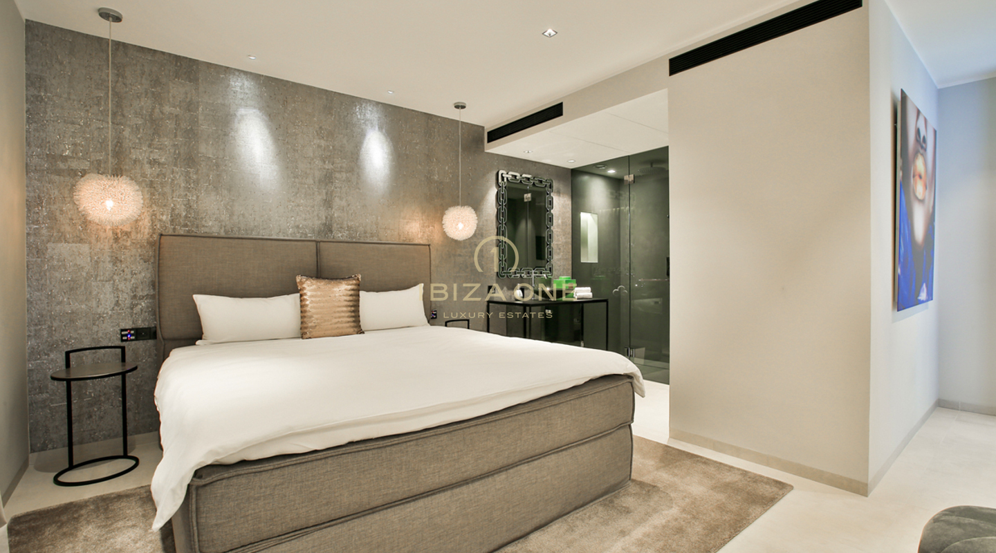 The Wave Ibiza - Toplocatie - luxe, exclusieve villa te huur in S´Estanyol, Ibiza