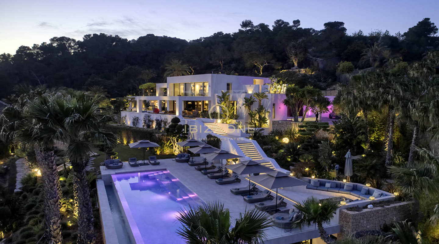 The Wave Ibiza - Ubicación privilegiada - villa exclusiva de lujo en alquiler en S´Estanyol, Ibiza
