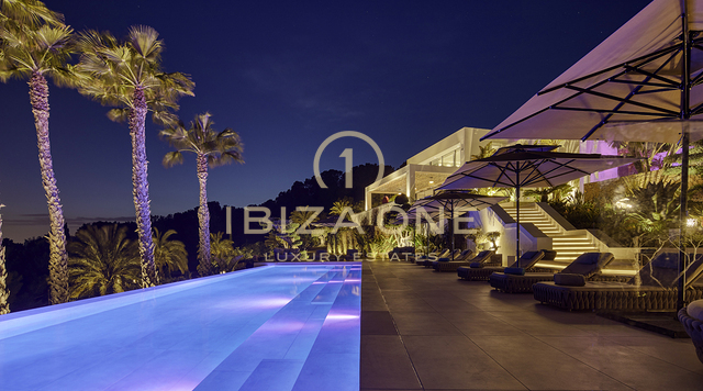 The Wave Ibiza - Превосходное расположение - роскошная, эксклюзивная вилла в аренду в S´Estanyol, Ибица