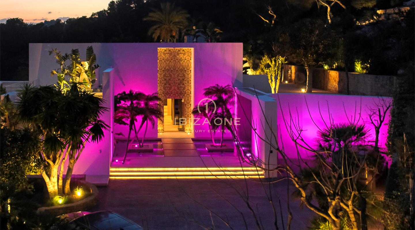 The Wave Ibiza - Ubicación privilegiada - villa exclusiva de lujo en alquiler en S´Estanyol, Ibiza