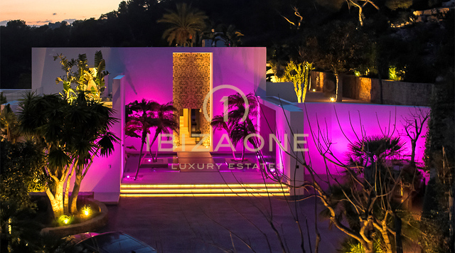 The Wave Ibiza - Emplacement privilégié - villa de luxe exclusive à louer à S'Estanyol, Ibiza