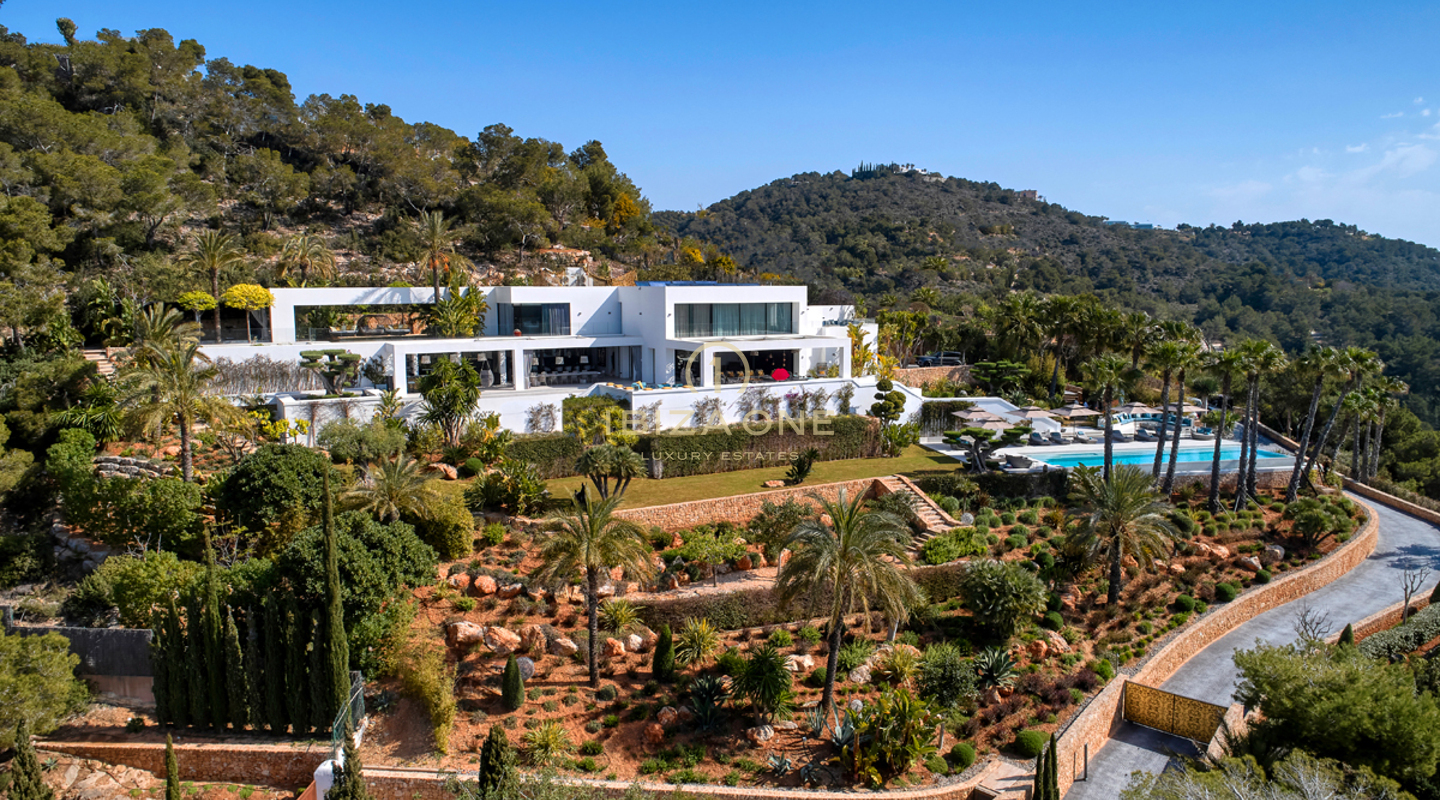 The Wave Ibiza - Превосходное расположение - роскошная, эксклюзивная вилла в аренду в S´Estanyol, Ибица