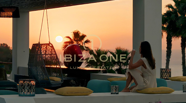 The Wave Ibiza - Ubicación privilegiada - villa exclusiva de lujo en alquiler en S´Estanyol, Ibiza