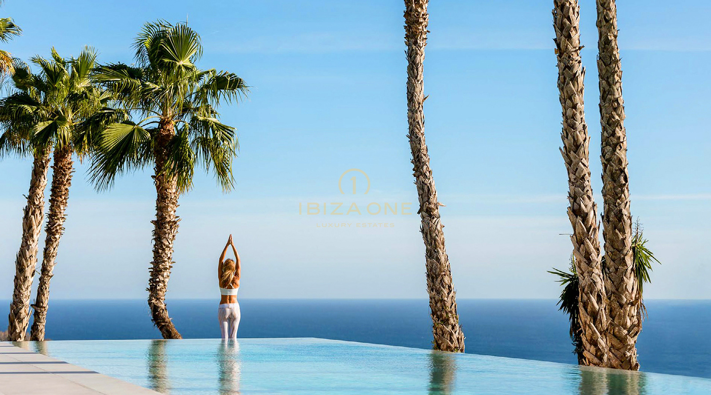 The Wave Ibiza - موقع مميز - فيلا فاخرة وحصرية للإيجار في S´Estanyol، إيبيزا