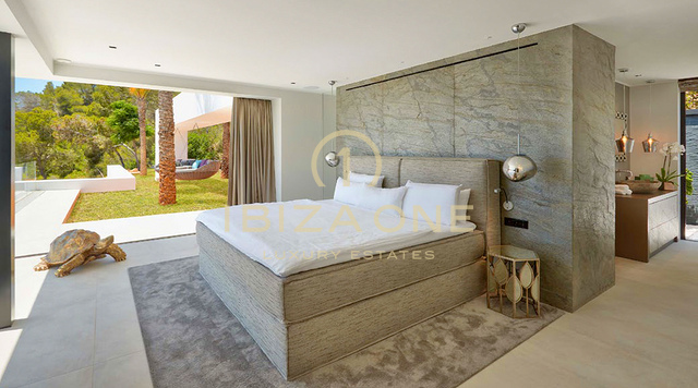 The Wave Ibiza – Erstklassige Lage – luxuriöse, exklusive Villa zur Miete in S´Estanyol, Ibiza
