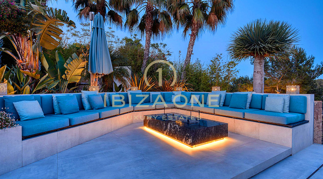 The Wave Ibiza - Ubicación privilegiada - villa exclusiva de lujo en alquiler en S´Estanyol, Ibiza