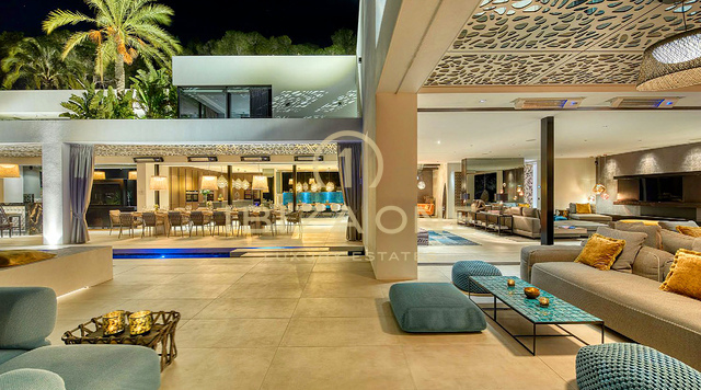 The Wave Ibiza - Posizione privilegiata - villa di lusso ed esclusiva in affitto a S´Estanyol, Ibiza