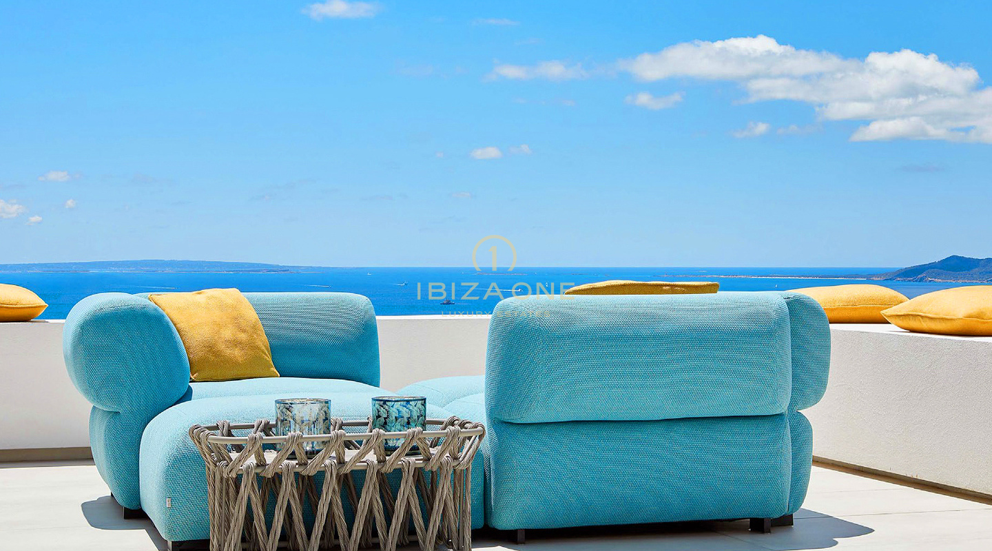 The Wave Ibiza - Posizione privilegiata - villa di lusso ed esclusiva in affitto a S´Estanyol, Ibiza
