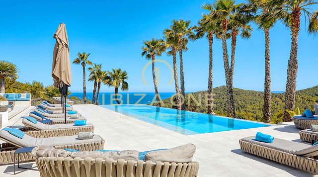 The Wave Ibiza - Превосходное расположение - роскошная, эксклюзивная вилла в аренду в S´Estanyol, Ибица