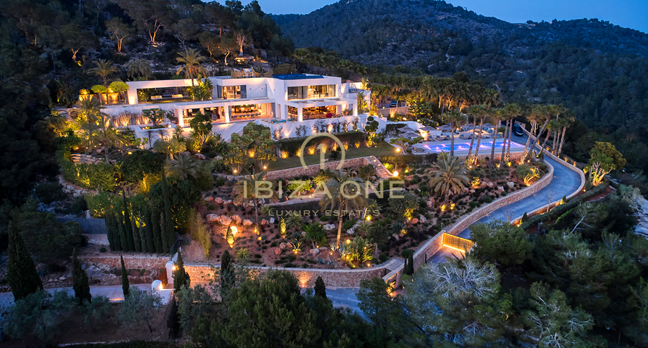 The Wave - Eerste locatie - Luxe, exclusieve villa te huur dichtbij Ibiza - Ibiza - Eivissa - Ibiza One luxe onroerend goed - makelaar - Luxe - - verkoop -