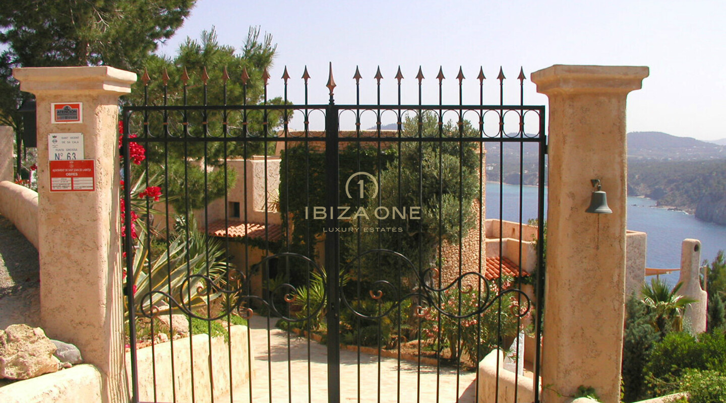 Prachtige luxe villa met apart gastenverblijf en zeezicht te koop, Ibiza - Prachtige luxe villa met apart gastenverblijf en zeezicht te huur, Ibiza