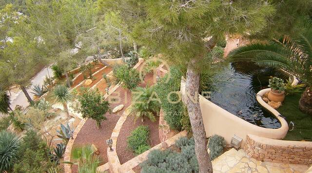 Beautiful luxury villa with separate guesthouse and sea views for sale, Ibiza - Beautiful luxury villa with separate guesthouse and sea views for rent, Ibiza