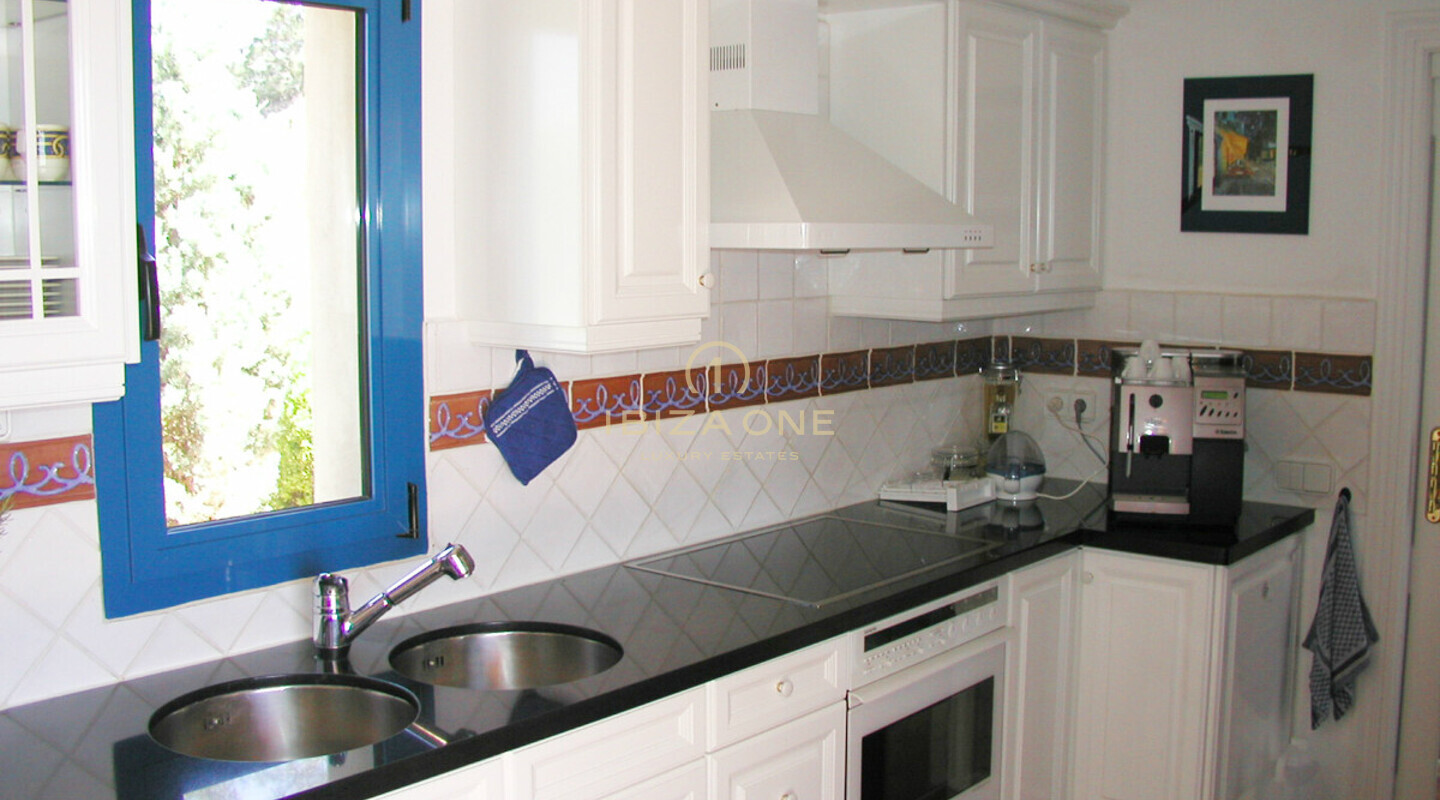 Beautiful luxury villa with separate guesthouse and sea views for sale, Ibiza - Beautiful luxury villa with separate guesthouse and sea views for rent, Ibiza