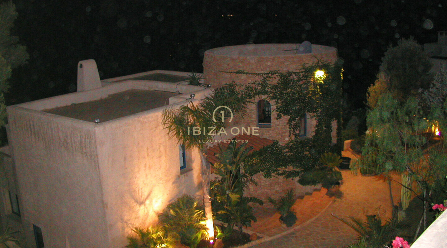 Prachtige luxe villa met apart gastenverblijf en zeezicht te koop, Ibiza - Prachtige luxe villa met apart gastenverblijf en zeezicht te huur, Ibiza