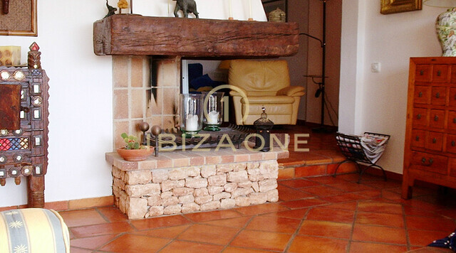 Beautiful luxury villa with separate guesthouse and sea views for sale, Ibiza - Beautiful luxury villa with separate guesthouse and sea views for rent, Ibiza