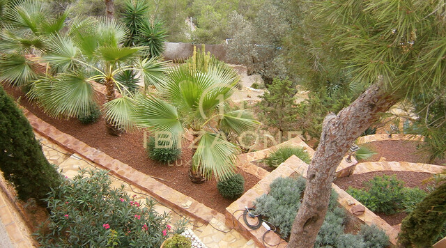 Belle villa de luxe avec maison d'hôtes séparée et vue sur la mer à vendre, Ibiza - Belle villa de luxe avec maison d'hôtes séparée et vue sur la mer à louer, Ibiza