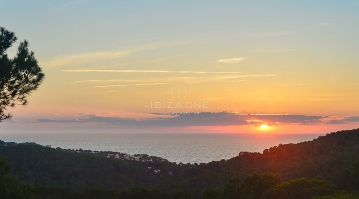 Modern luxury villa with sea views for sale, Ibiza