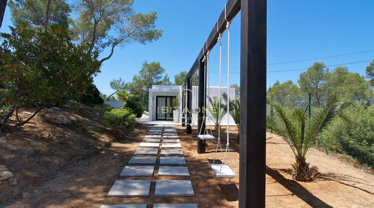 Moderne Luxusvilla mit Meerblick zu verkaufen, Ibiza