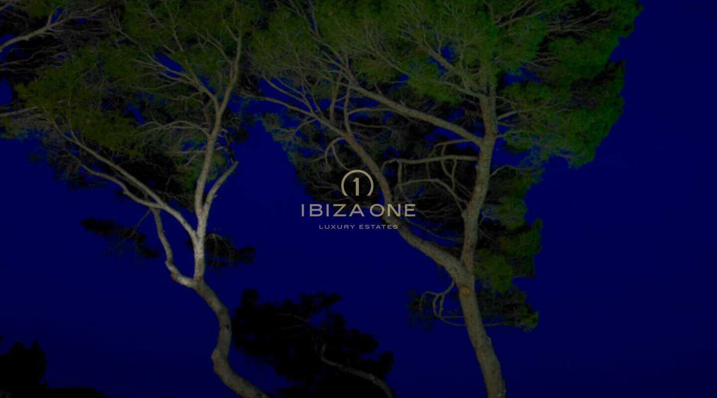 Spektakuläre Blakstad-Immobilie in erster Meereslinie zum Verkauf in Cala Pada, Ibiza