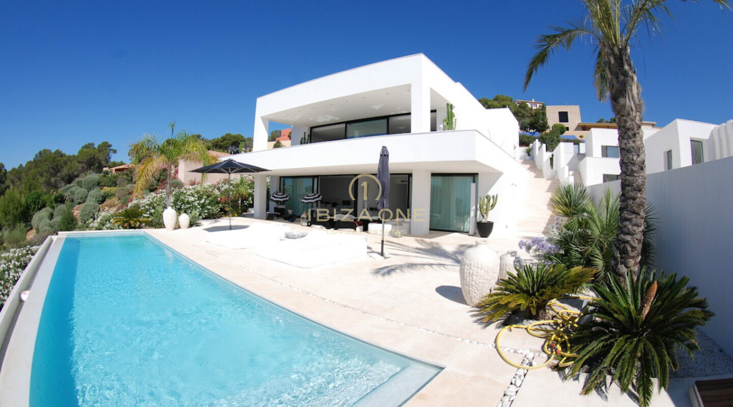 Villa de luxe avec vue magnifique sur la mer à vendre, Ibiza - Villa de luxe avec vue magnifique sur la mer à louer, Ibiza