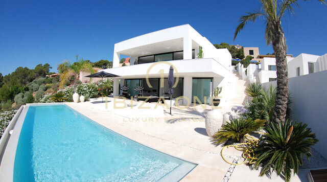 Luxury villa with magnificent seaviews for sale, Ibiza - Luxury villa with magnificent seaviews for rent, Ibiza