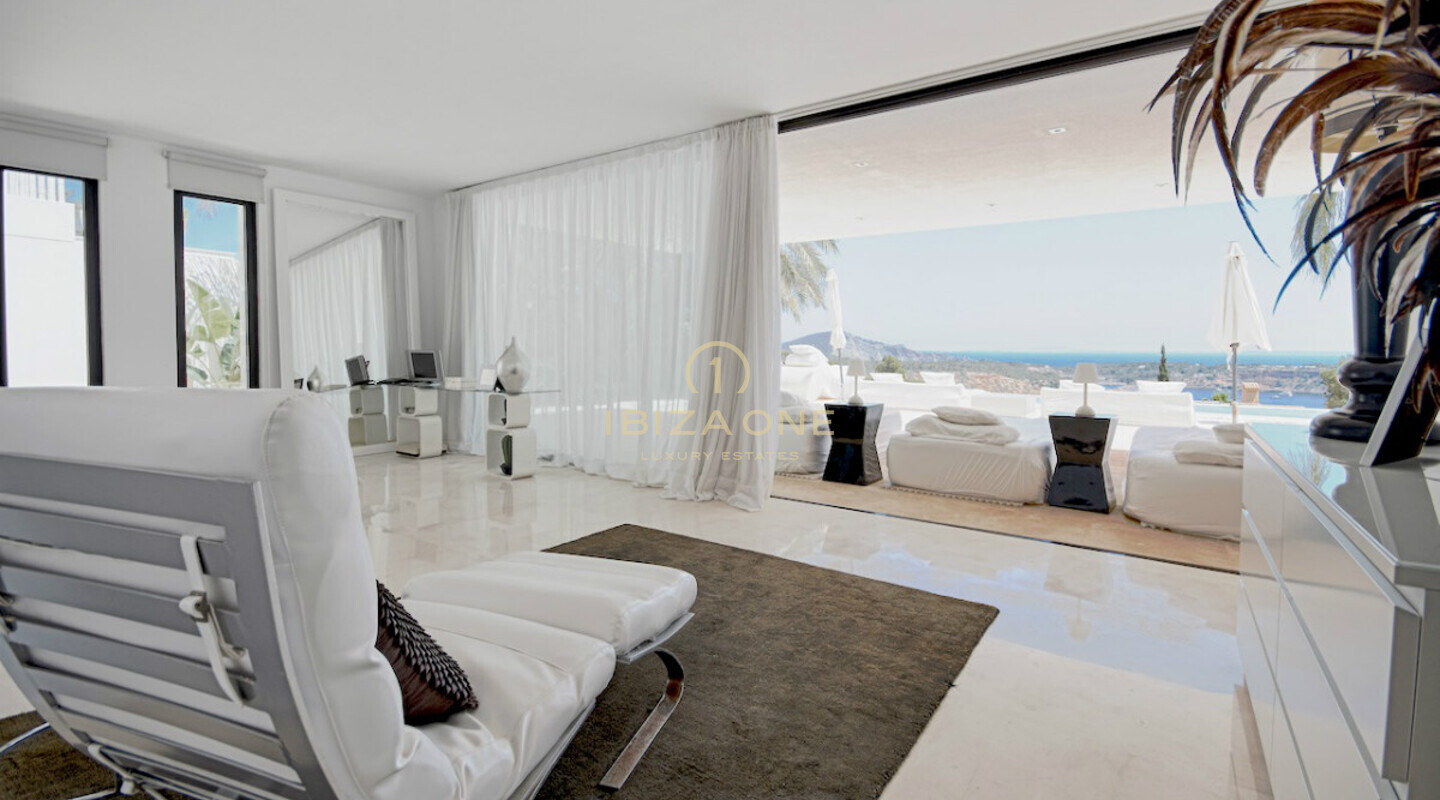 Luxury villa with magnificent seaviews for sale, Ibiza - Luxury villa with magnificent seaviews for rent, Ibiza