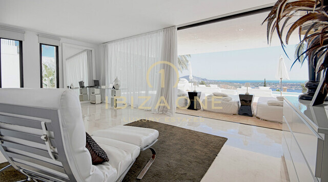 Luxury villa with magnificent seaviews for sale, Ibiza - Luxury villa with magnificent seaviews for rent, Ibiza