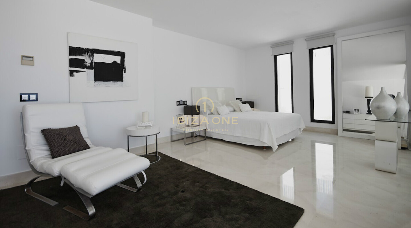 Luxury villa with magnificent seaviews for sale, Ibiza - Luxury villa with magnificent seaviews for rent, Ibiza