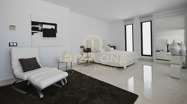 Luxury villa with magnificent seaviews for sale, Ibiza - Luxury villa with magnificent seaviews for rent, Ibiza