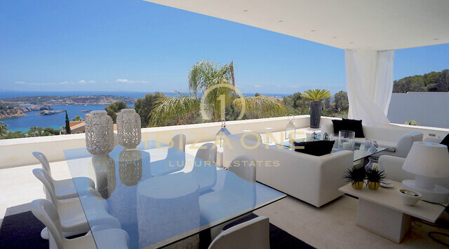 Villa di lusso con magnifica vista sul mare in vendita, Ibiza - Villa di lusso con magnifica vista sul mare in affitto, Ibiza