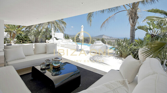 Luxury villa with magnificent seaviews for sale, Ibiza - Luxury villa with magnificent seaviews for rent, Ibiza