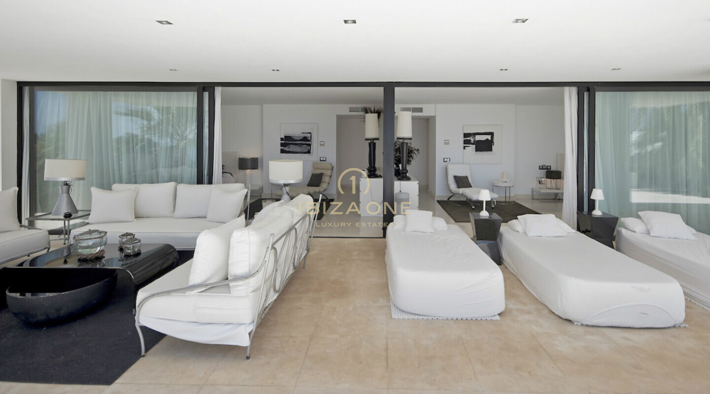 Luxury villa with magnificent seaviews for sale, Ibiza - Luxury villa with magnificent seaviews for rent, Ibiza