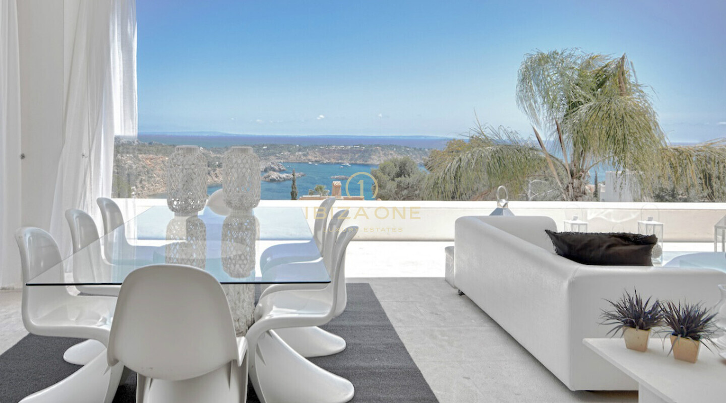 Luxury villa with magnificent seaviews for sale, Ibiza - Luxury villa with magnificent seaviews for rent, Ibiza