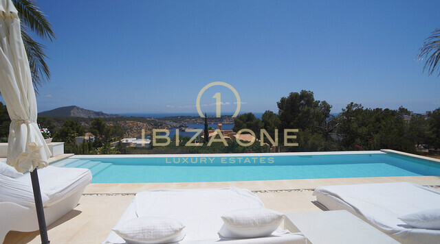 Villa de luxe avec vue magnifique sur la mer à vendre, Ibiza - Villa de luxe avec vue magnifique sur la mer à louer, Ibiza