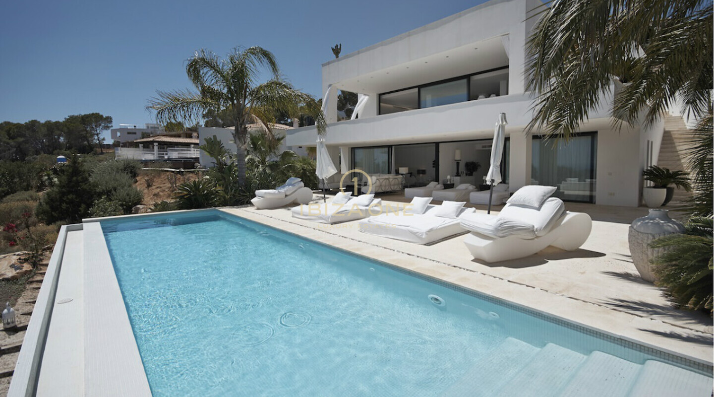 Luxury villa with magnificent seaviews for sale, Ibiza - Luxury villa with magnificent seaviews for rent, Ibiza