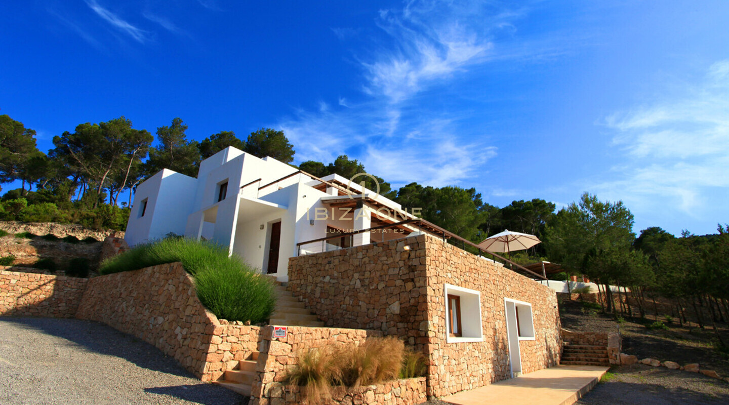Villa de luxe à Es Cubells à vendre, Ibiza - Villa de luxe à Es Cubells à louer, Ibiza