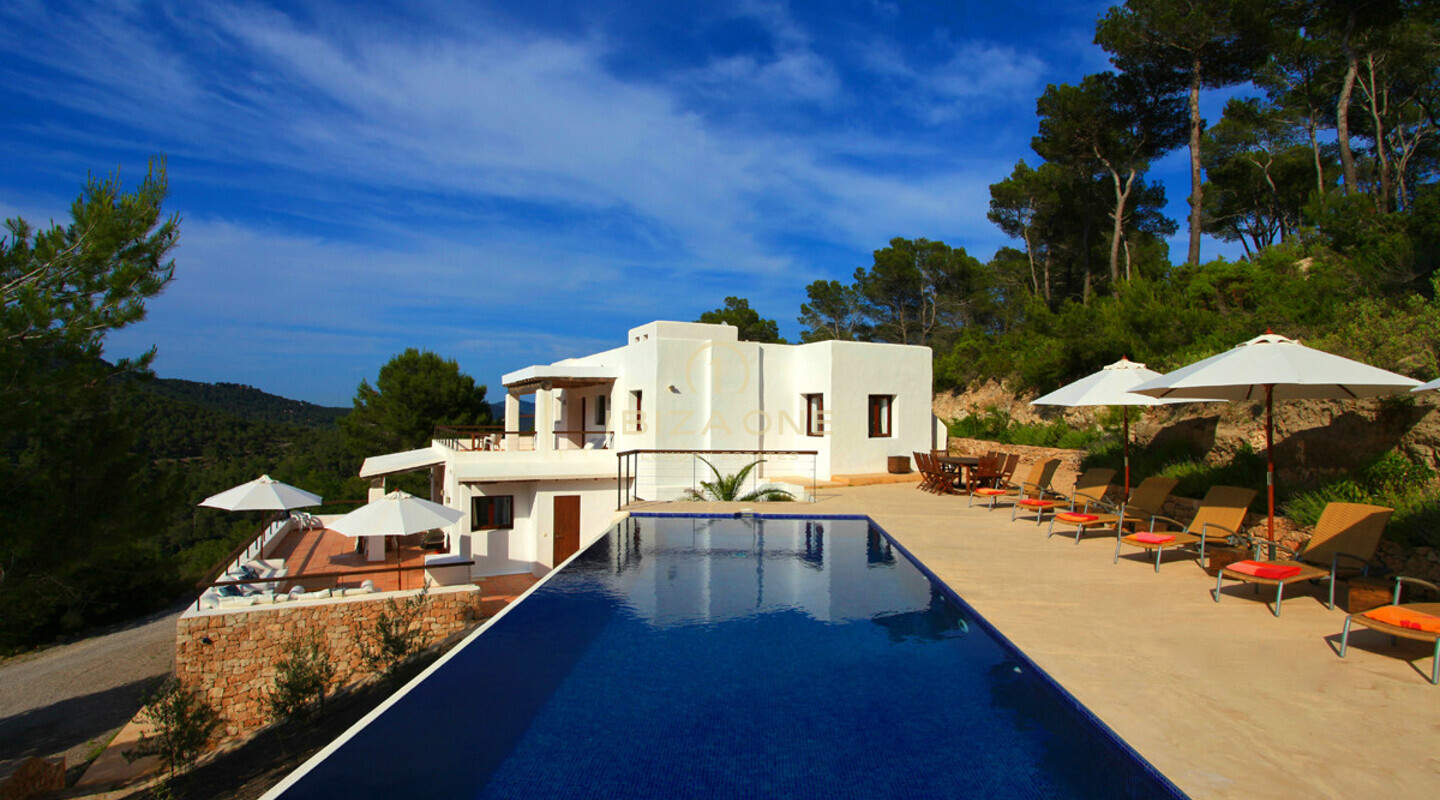Luxusvilla in Es Cubells zu verkaufen, Ibiza - Luxusvilla in Es Cubells zu vermieten, Ibiza