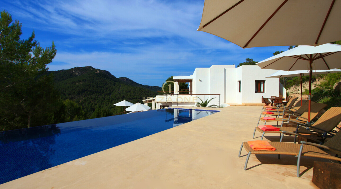 Luxusvilla in Es Cubells zu verkaufen, Ibiza - Luxusvilla in Es Cubells zu vermieten, Ibiza