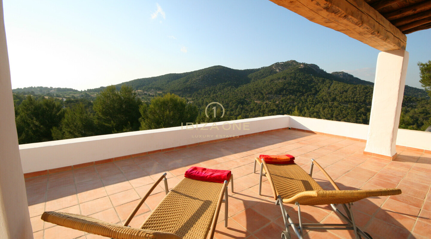 Luxe villa in Es Cubells te koop, Ibiza - Luxe villa in Es Cubells te huur, Ibiza