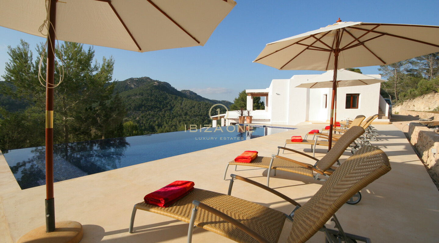 Luxusvilla in Es Cubells zu verkaufen, Ibiza - Luxusvilla in Es Cubells zu vermieten, Ibiza