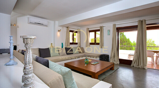 Luxe villa in Es Cubells te koop, Ibiza - Luxe villa in Es Cubells te huur, Ibiza