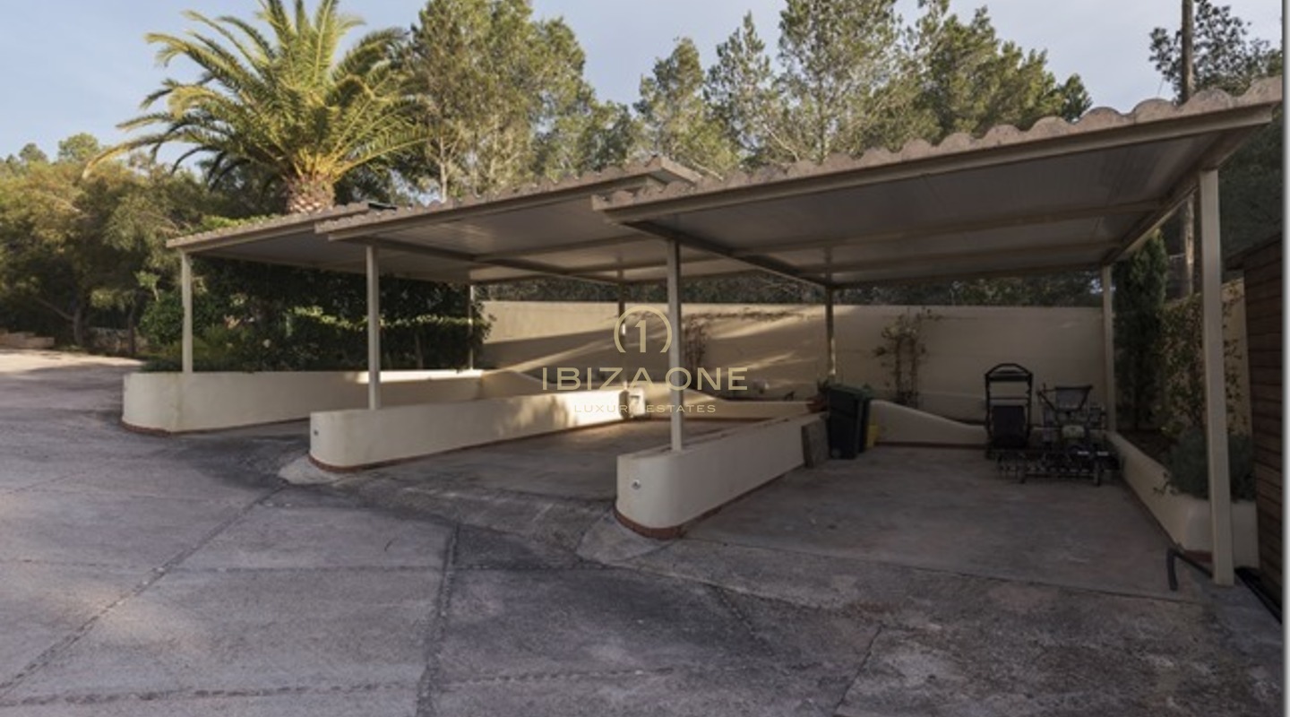 Luxe en prachtig finca-landhuis met zeezicht en tennisbaan te koop, Ibiza - Luxe en prachtig finca-landhuis met zeezicht en tennisbaan te huur, Ibiza