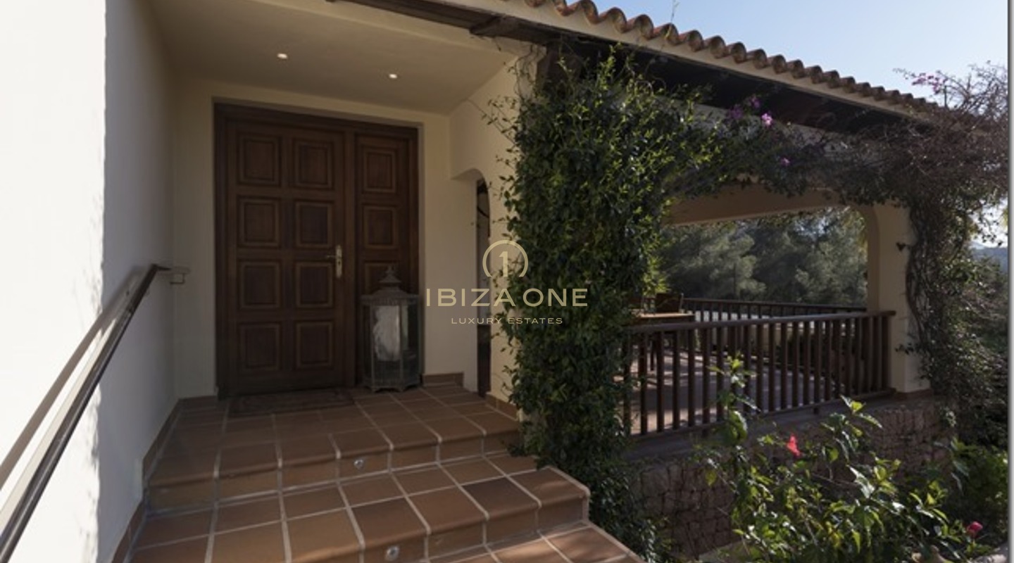 Lujosa y preciosa mansión finca con vistas al mar y pista de tenis en venta, Ibiza - Lujosa y preciosa mansión finca con vistas al mar y pista de tenis en alquiler, Ibiza