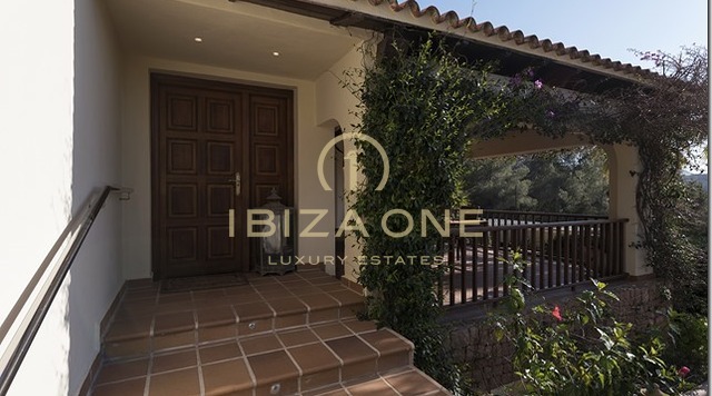 Lujosa y preciosa mansión finca con vistas al mar y pista de tenis en venta, Ibiza - Lujosa y preciosa mansión finca con vistas al mar y pista de tenis en alquiler, Ibiza