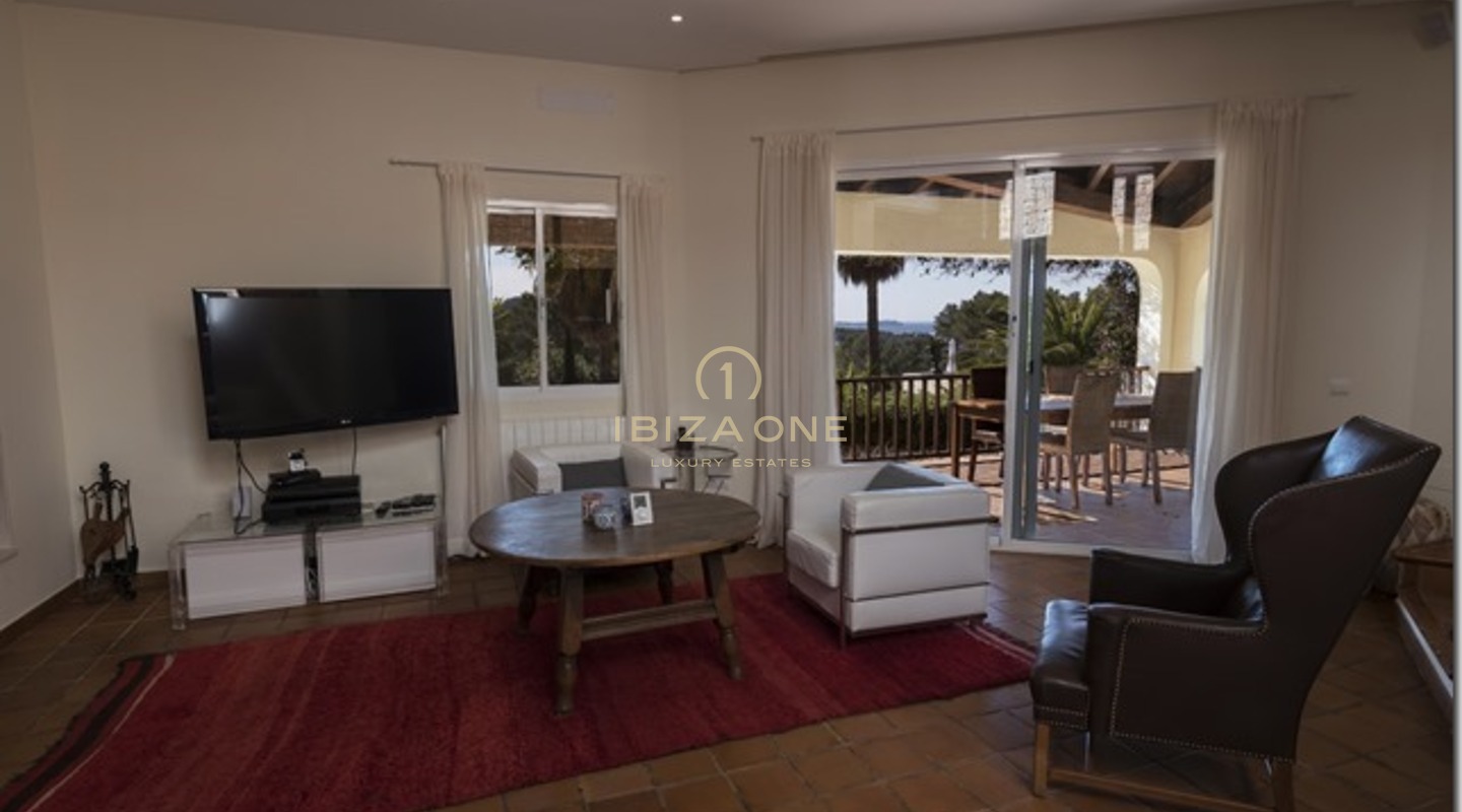 Luxury and Beautiful Finca Mansion with seaview and tennis court for sale, Ibiza - Luxury and Beautiful Finca Mansion with seaview and tennis court for rent, Ibiza