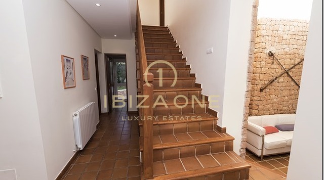 Lujosa y preciosa mansión finca con vistas al mar y pista de tenis en venta, Ibiza - Lujosa y preciosa mansión finca con vistas al mar y pista de tenis en alquiler, Ibiza