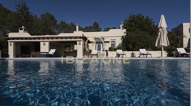Luxury and Beautiful Finca Mansion with seaview and tennis court for sale, Ibiza - Luxury and Beautiful Finca Mansion with seaview and tennis court for rent, Ibiza
