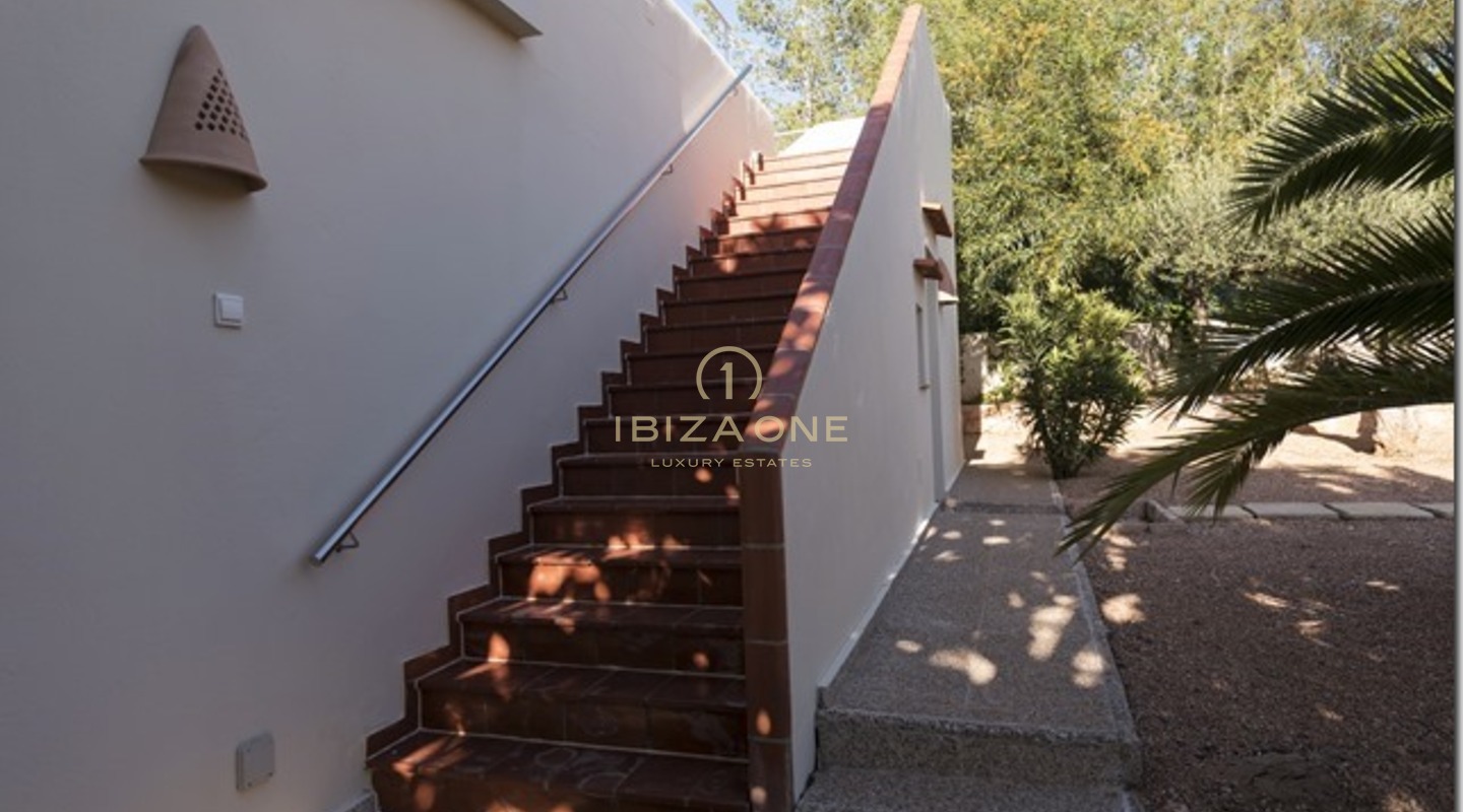 Magnifique Finca de luxe avec vue sur la mer et court de tennis à vendre, Ibiza - Magnifique Finca de luxe avec vue sur la mer et court de tennis à louer, Ibiza