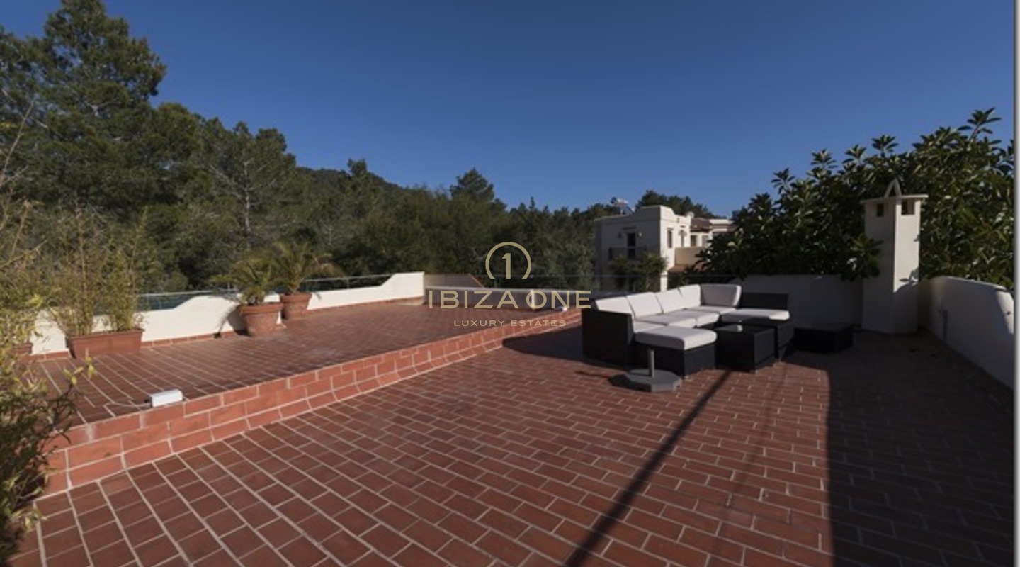 Luxe en prachtig finca-landhuis met zeezicht en tennisbaan te koop, Ibiza - Luxe en prachtig finca-landhuis met zeezicht en tennisbaan te huur, Ibiza